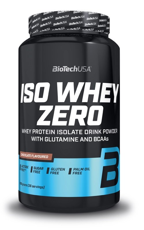 BioTechUSA, Iso Whey Zero, Black Biscuit - 908g