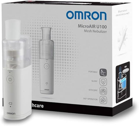 Omron MicroAIR | Mesh Nebuliser | Portable | Silent