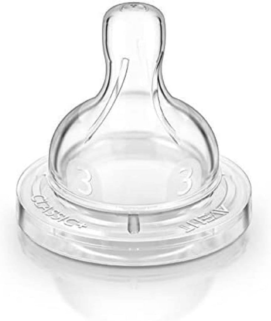Philips Avent Baby Bottle Classic+ Teat | Medium |3m+| 2Pk
