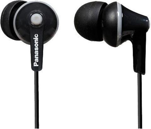 Panasonic Earphones | Canal | Ergo Fit | 3 Ear Pads