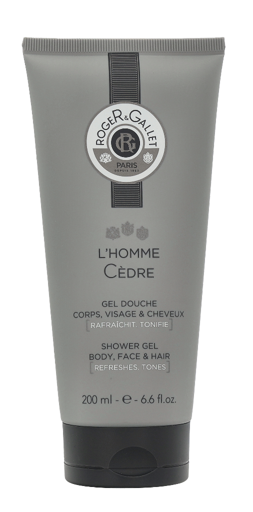 Roger & Gallet L'Homme Cedre Shower Gel 200 ml