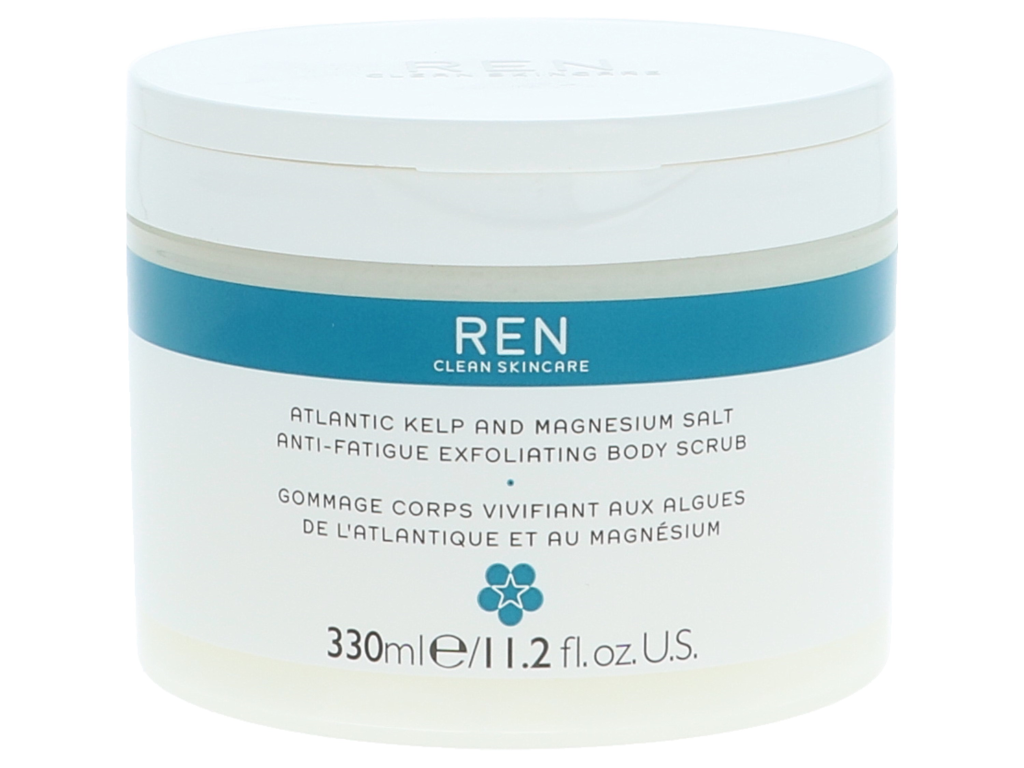 REN Atlantic Kelp &amp; Magnesium Anti-Fatigue Exfol. Body Scrub 330 ml