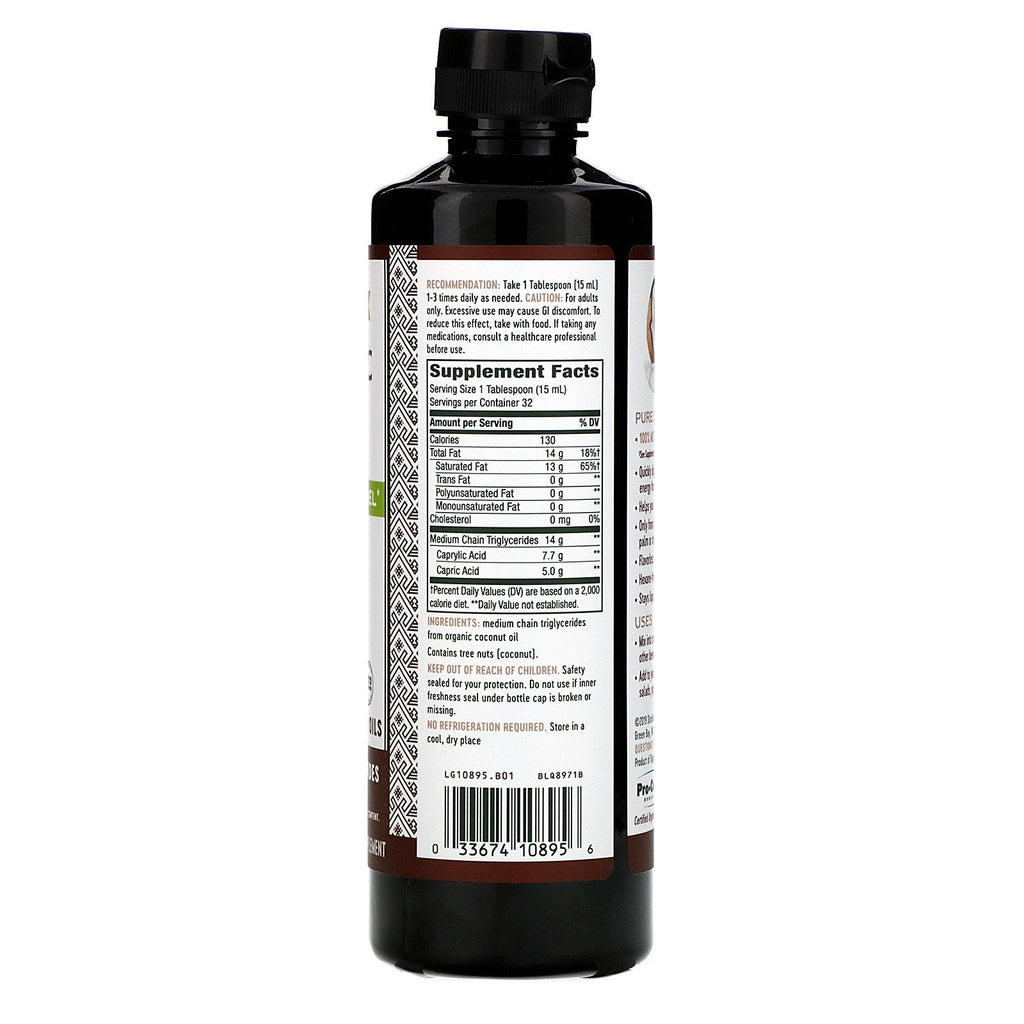 Nature's Way,  MCT Oil, 16 fl oz (480 ml)