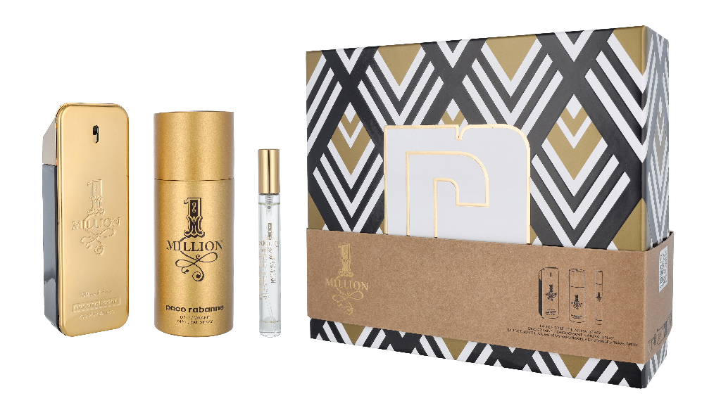 Paco Rabanne 1 Million Gavesæt 260 ml