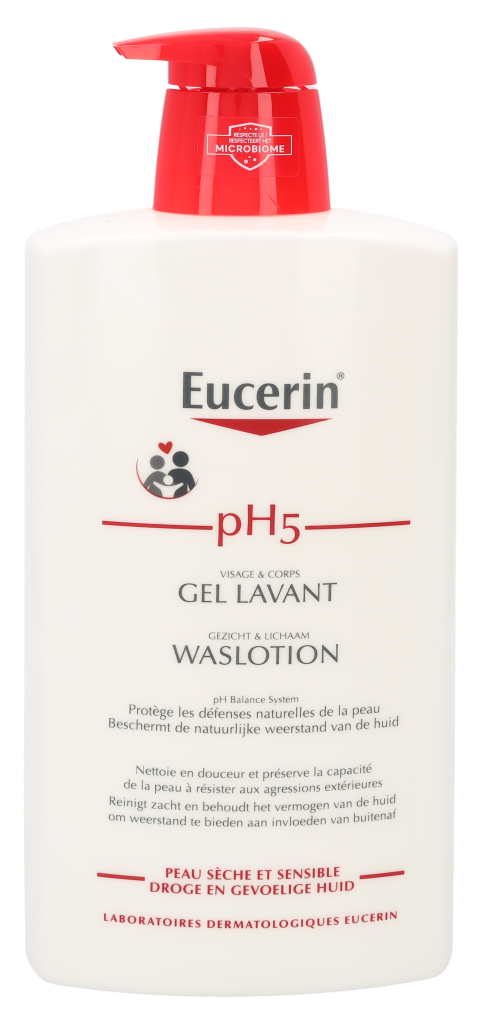 Eucerin pH5 Waslotion w/Pump 1000 ml