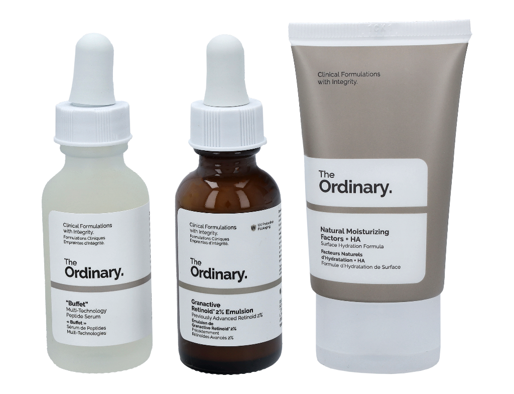 The Ordinary No Brainer Sæt 90 ml