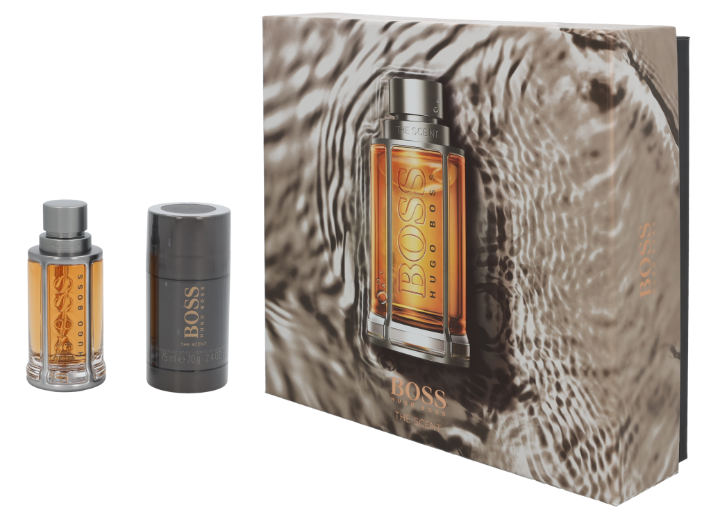 Hugo Boss The Scent Giftset 125 ml