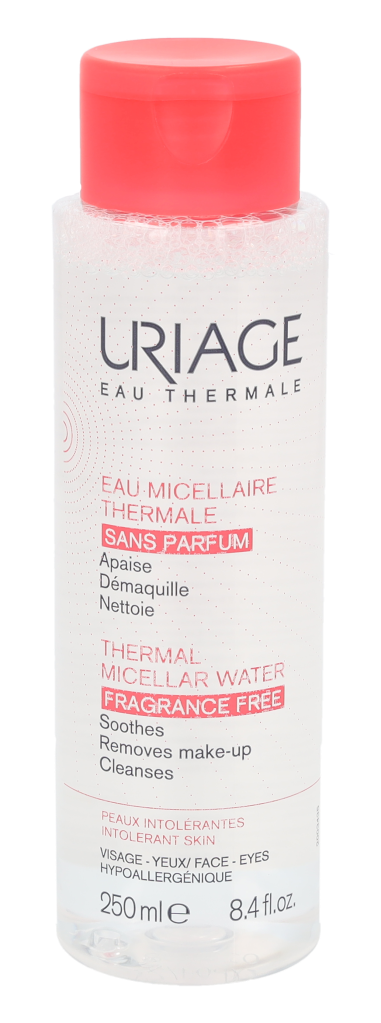Uriage Thermal Micellar Water - Duftfri 250 ml