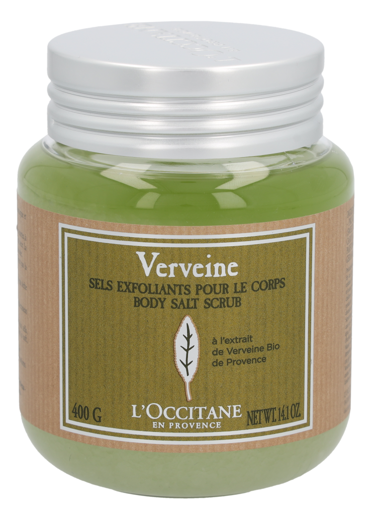 L'Occitane Verveine Body Salt Scrub 400 g