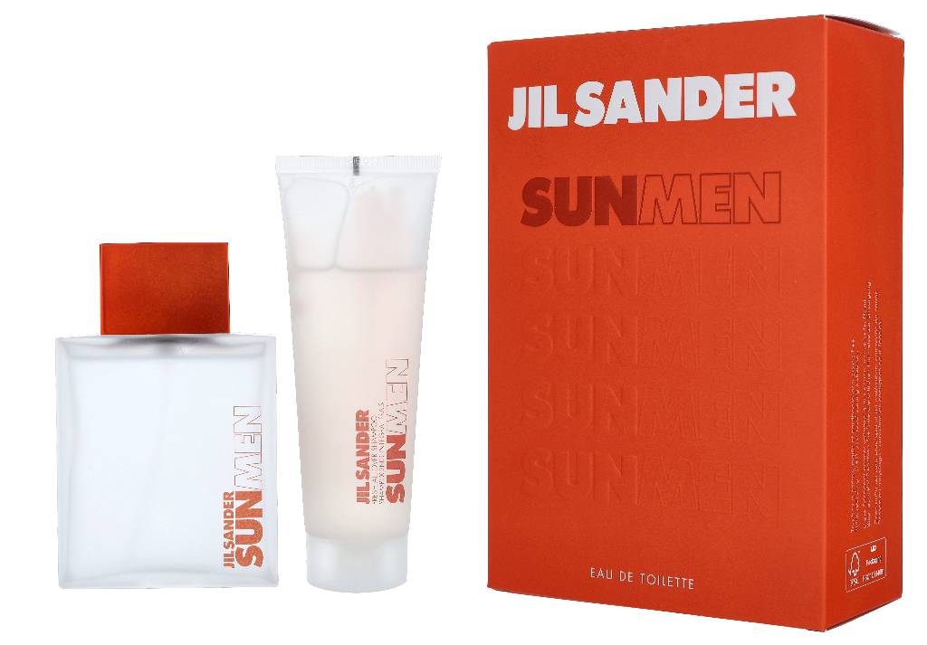 Jil Sander Sun Men Gavesæt 150 ml