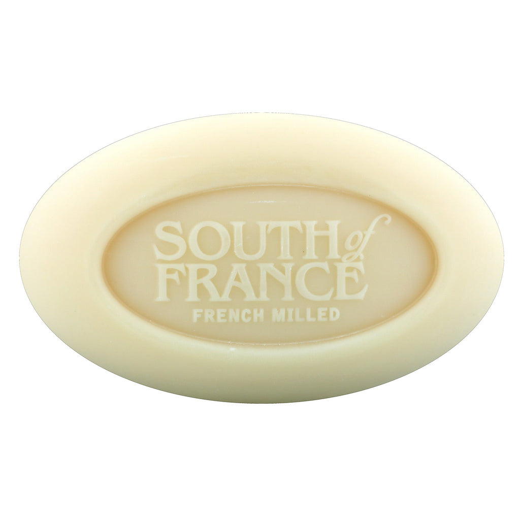 Sydfrankrig, blomstrende jasmin, fransk malet oval sæbe med sheasmør, 6 oz (170 g)