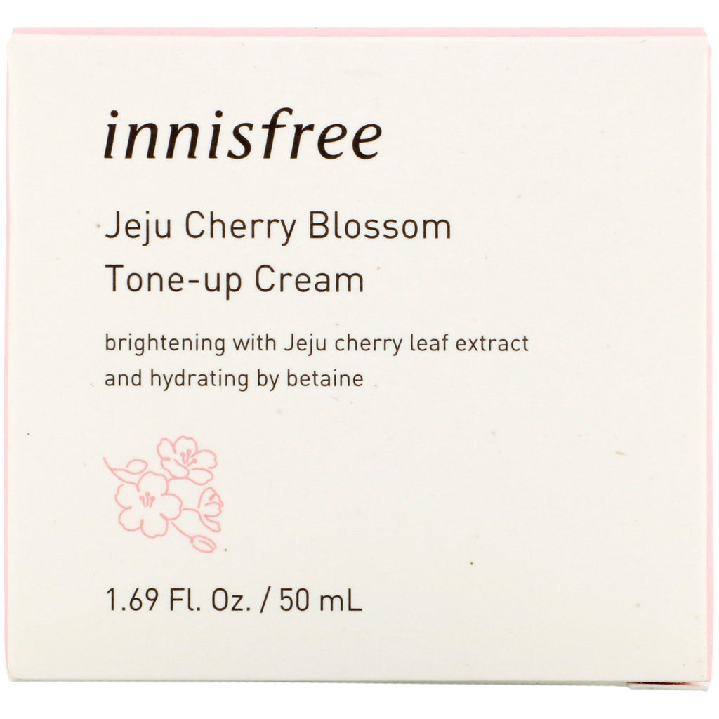 Innisfree, Jeju Cherry Blossom Tone-up Cream, 1,69 fl oz (50 ml)