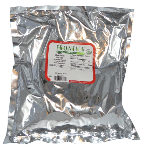 Frontier Natural Products, hele tjørnbær, 16 oz (453 g)