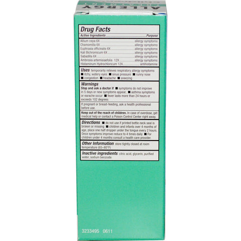 NatraBio, BioAllers, Children's Allergy, Allergy Treatment, 1 fl oz (30 ml)