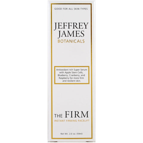Jeffrey James Botanicals, The Firm Instant Firming Facelift, 2.0 oz (59 ml)