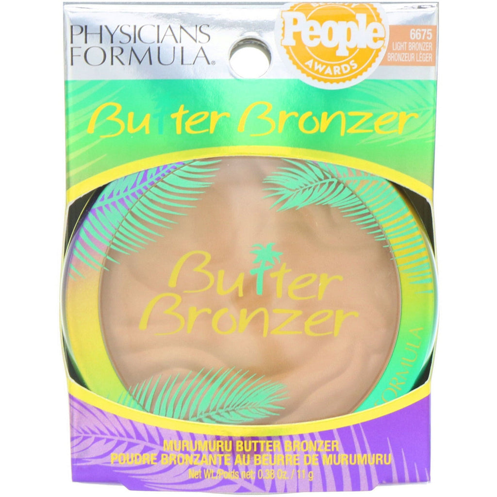 Physicians Formula, Butter Bronzer, Light Bronzer, 0.38 oz (11 g)