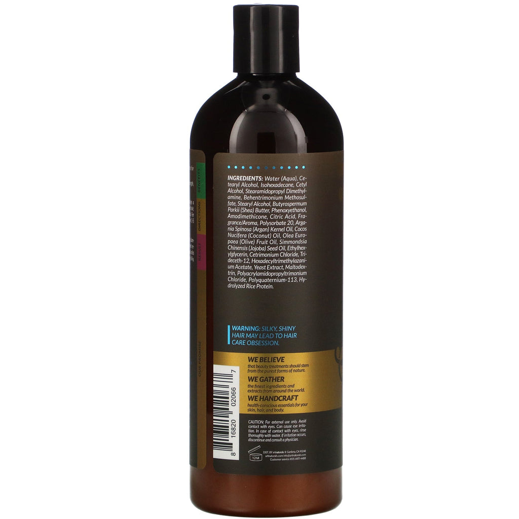 Artnaturals, Argan Oil & Olive Oil Conditioner, Boost & Rejuvenate, 16 fl oz (473 ml)