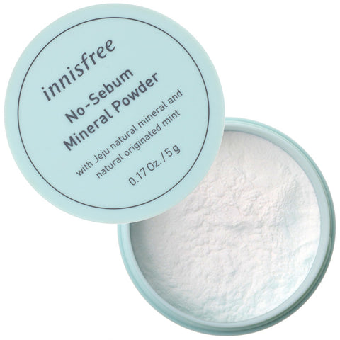 Innisfree, No-Sebum Mineral Powder, 0.17 oz (5 g)