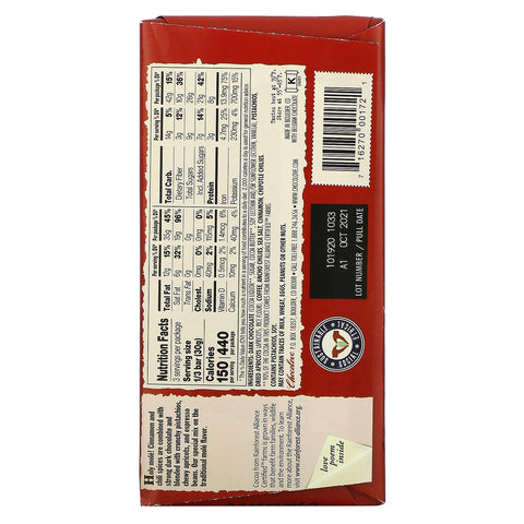 Chocolove, Chili Mole i stærk mørk chokolade, 70% kakao, 3,2 oz (90 g)