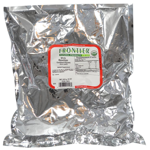 Frontier Natural Products, Escaramujos enteros, 16 oz (453 g)