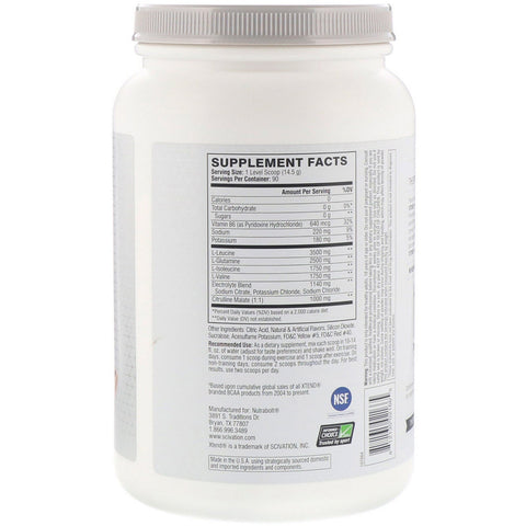 Xtend, The Original 7G BCAA, Italian Blood Orange, 2.88 lb (1.31 kg)