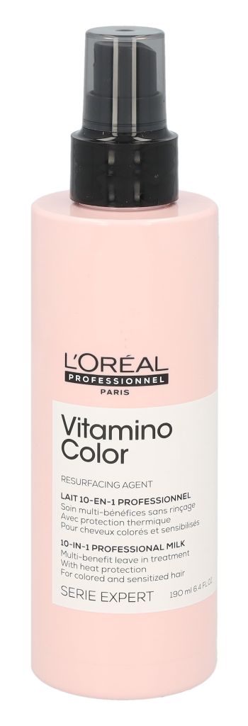 L'Oreal Serie Expert Vitamino Color 10-I-1 Prof. Mælk 190 ml