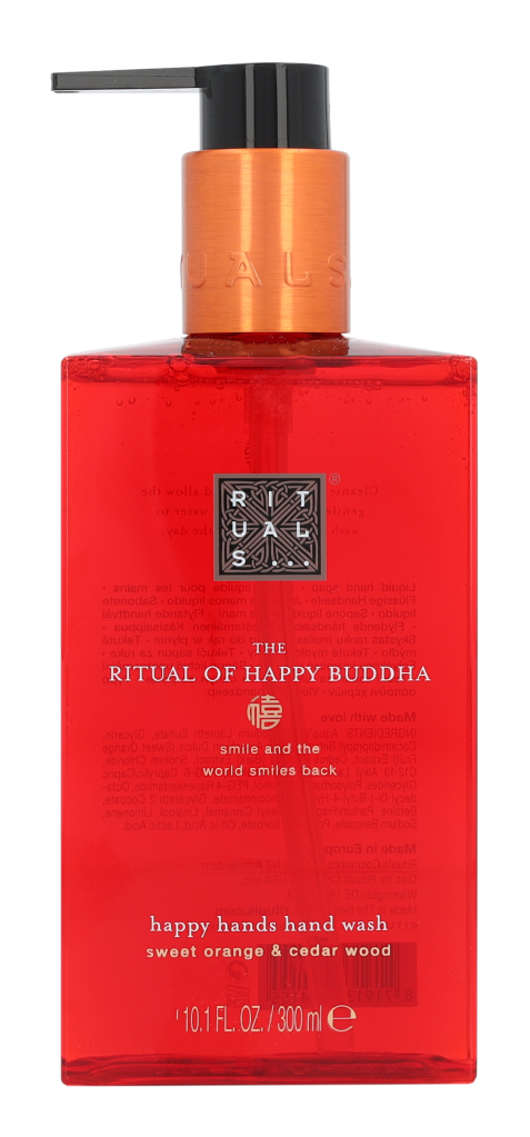 Rituals Happy Buddha Happy Hands Hand Wash 300 ml