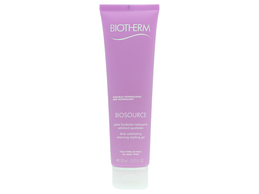 Biotherm Biosource Daily Exfoliating Melting Cleanser All Skin Types 150 ml