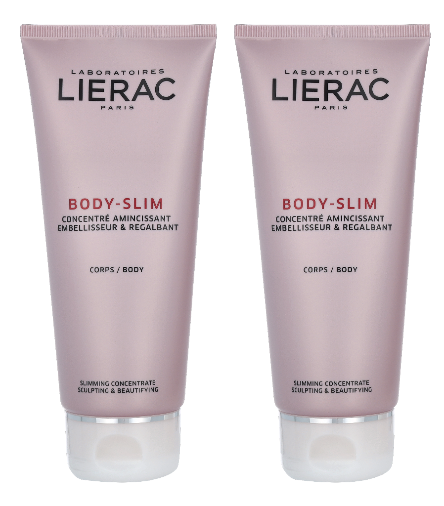 Lierac Body-Slim Slankekoncentrat Duo Sæt 400 ml