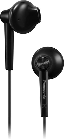 Panasonic Earphones | In Ear | Mic & Remote for Mobile | Blk