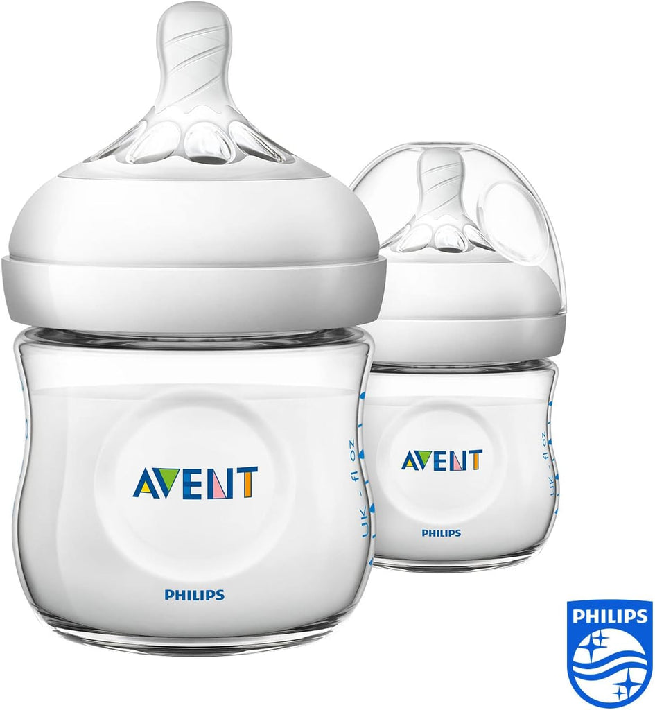 Philips Avent Baby Bottle TWIN l Natural 2.0 l 4oz Le