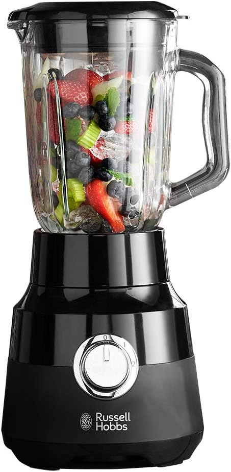 Russell Hobbs Jug Glas Blender| Desire Matt Blk|1.5L 650w |S/S