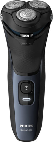 Philips Shaver | Series 3000 | Wet & Dry | 60min Cordless
