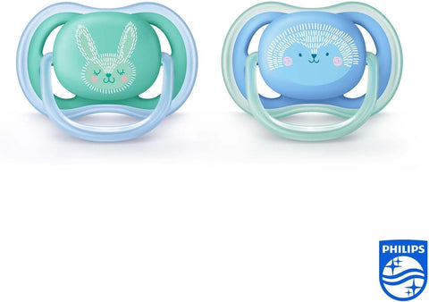 Philips Avent Baby Soother | Ultra Air | 6-18 months