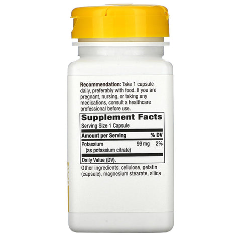 Nature's Way, Kalium, 99 mg, 100 kapsler