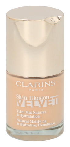 Clarins Skin Illusion Velvet Foundation 30 ml