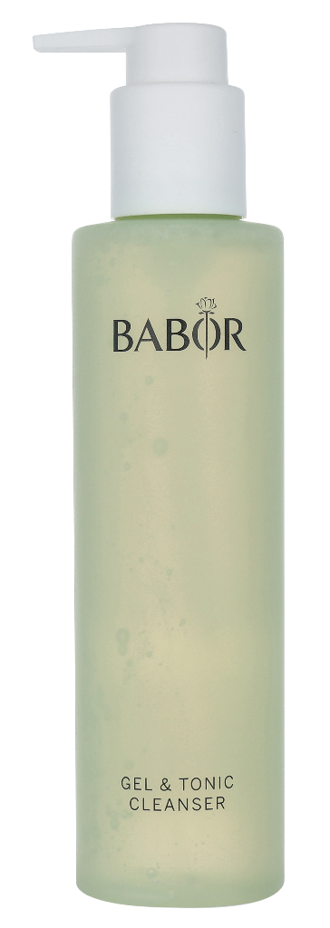 Babor Cleansing 2 in 1 Gel &amp; Tonic Cleanser 200 ml