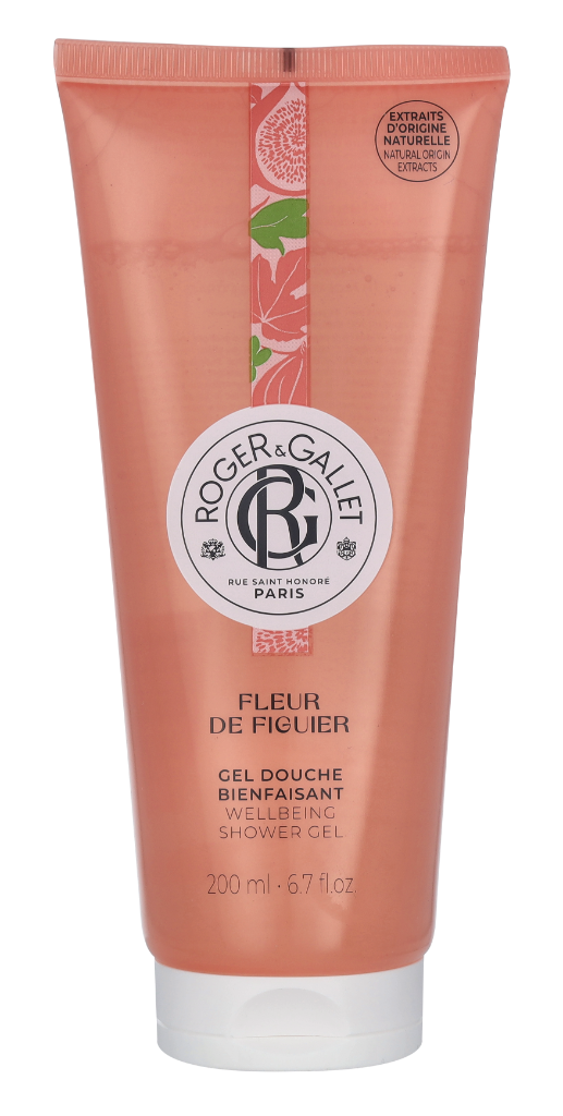Roger &amp; Gallet Fleur De Figuier Shower Gel 200 ml