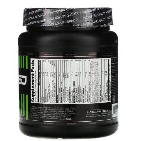 Kaged Muscle, PRE-KAGED, Premium Pre-Workout, Orange Krush, 1.3 lbs (596 g)