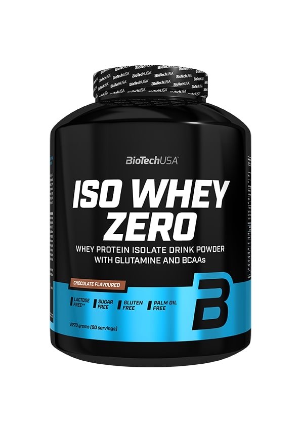 BioTechUSA, Iso Whey Zero, Pineapple-Mango - 2270g