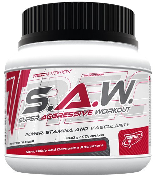 Trec Nutrition, S.A.W. Powder, Wildberry - 200g