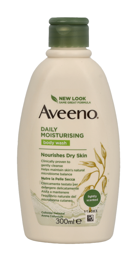 Aveeno Daily Moisturizing Body Wash 300 ml