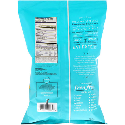 Nyd Life Foods, lette og luftige linsechips, Margherita Pizza Flavor, 4 oz (113 g)