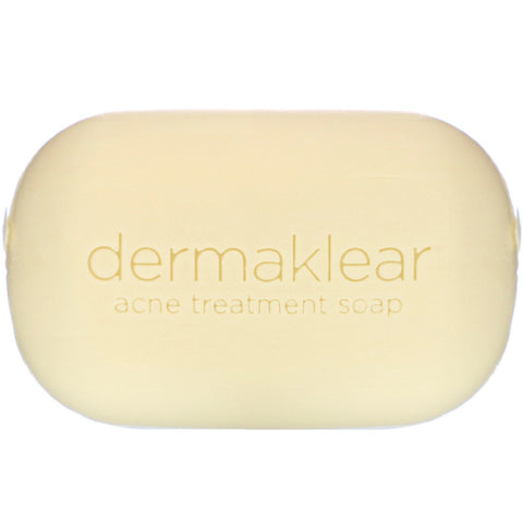 Enzymatic Therapy, DermaKlear Acne Treatment Soap, 3 oz (85 g)