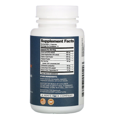 Dr. Tobias, Limpieza de colon de 14 días, 28 cápsulas