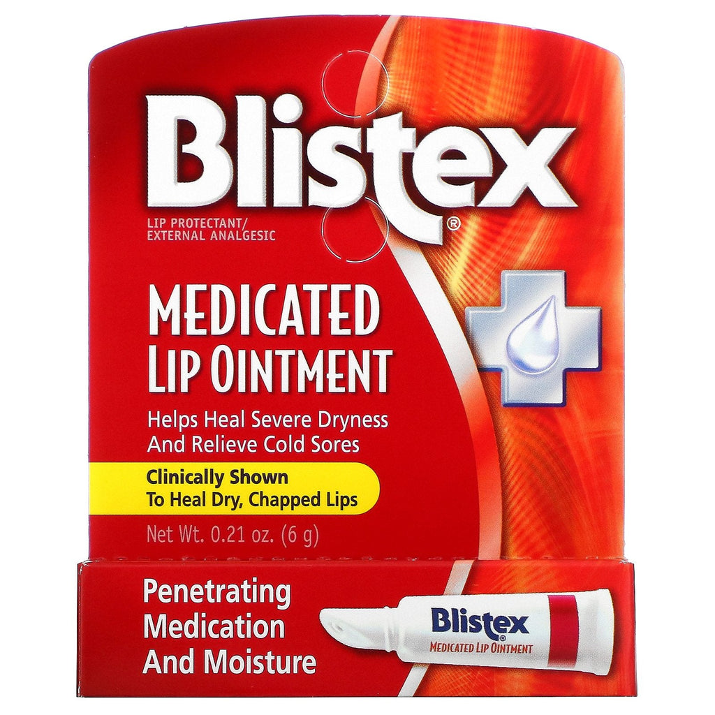 Blistex, Medicated Lip Ointment, .21 oz (6 g)