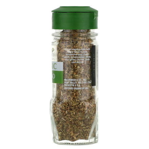 McCormick Gourmet, orégano, 14 g (0,5 oz)