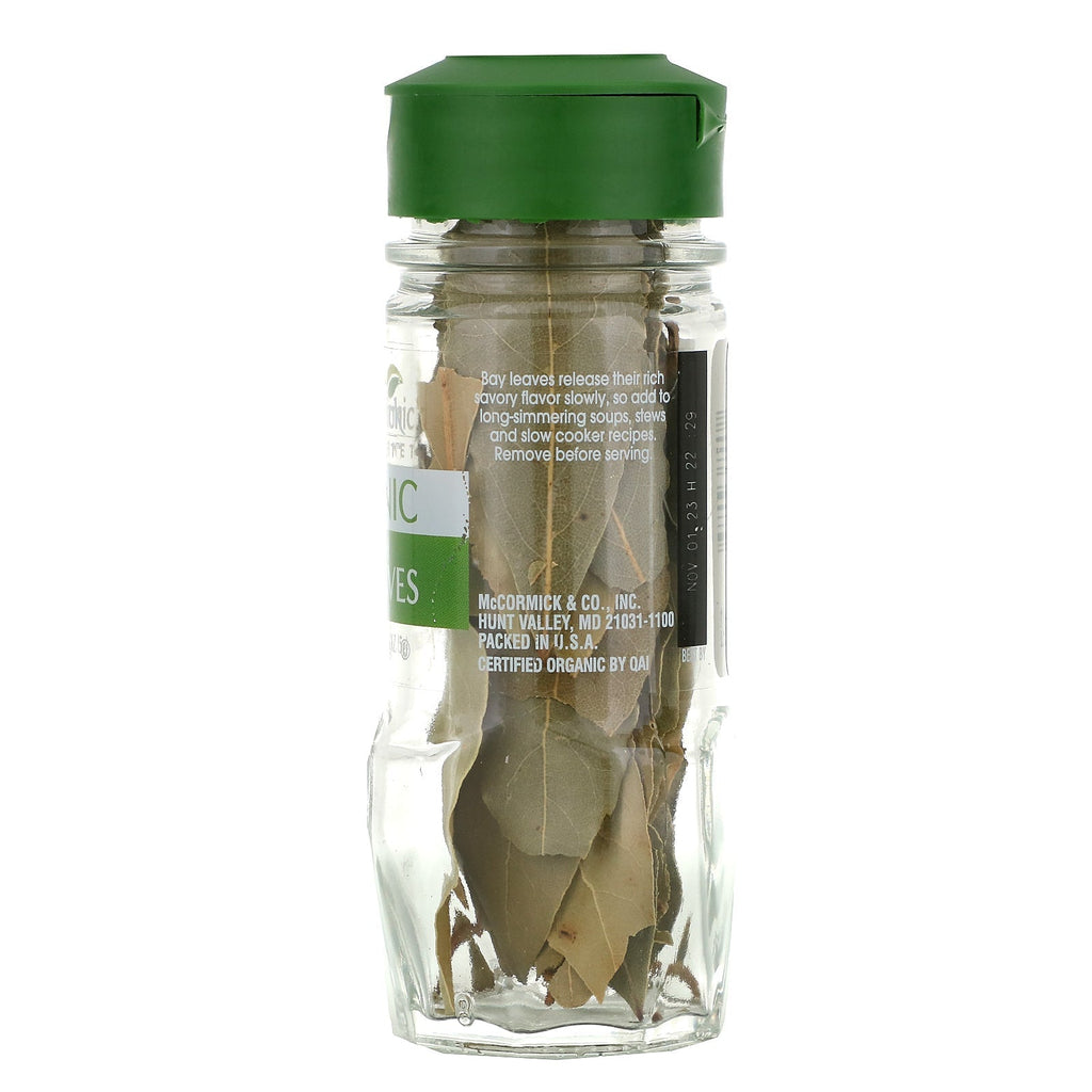 McCormick Gourmet, hojas de laurel turco, 5 g (0,18 oz)