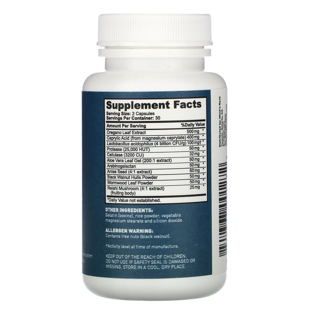 Dr. Tobias, Candida Support, 60 Capsules