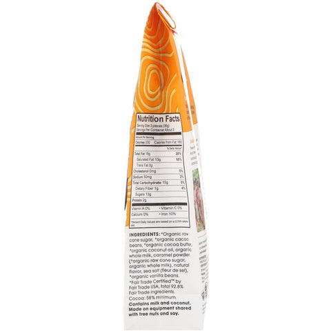 Alter Eco, saltet karameltrøfler, mørk chokolade, 4,2 oz (120 g)